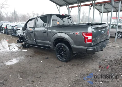 2020 Ford F-150 Xl from USA, damaged, VIN 1FTEW1E45LFC00671